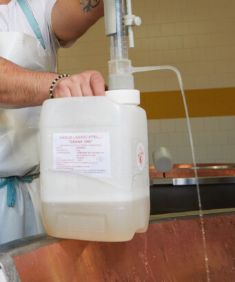 Miscele e siero innesto